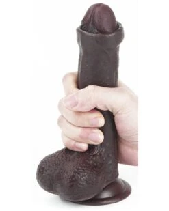 Gode Sliding Skin 13 X 3.5cm Marron -Magasin De Jouets Sexuels gode sliding skin 13 x 35cm marron 14