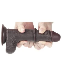 Gode Sliding Skin 13 X 3.5cm Marron -Magasin De Jouets Sexuels gode sliding skin 13 x 35cm marron 15