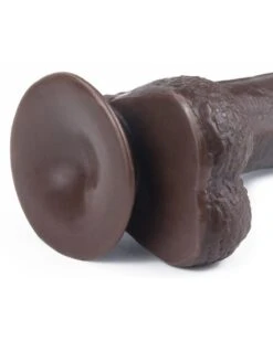 Gode Sliding Skin 13 X 3.5cm Marron -Magasin De Jouets Sexuels gode sliding skin 13 x 35cm marron 7