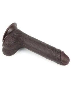 Gode Sliding Skin 13 X 3.5cm Marron -Magasin De Jouets Sexuels gode sliding skin 13 x 35cm marron 8