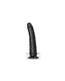 Gode Slim Dildo 18 X 4.2cm Noir