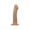Gode Strap-On-Me Bendable L 17 X 4.5cm Caramel -Magasin De Jouets Sexuels gode strap on me bendable l 17 x 45cm caramel