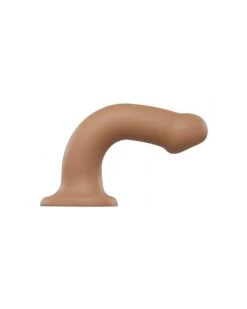 Gode Strap-On-Me Bendable L 17 X 4.5cm Caramel -Magasin De Jouets Sexuels gode strap on me bendable l 17 x 45cm caramel 2
