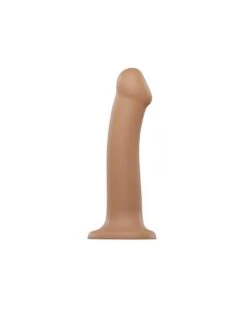 Gode Strap-On-Me Bendable L 17 X 4.5cm Caramel