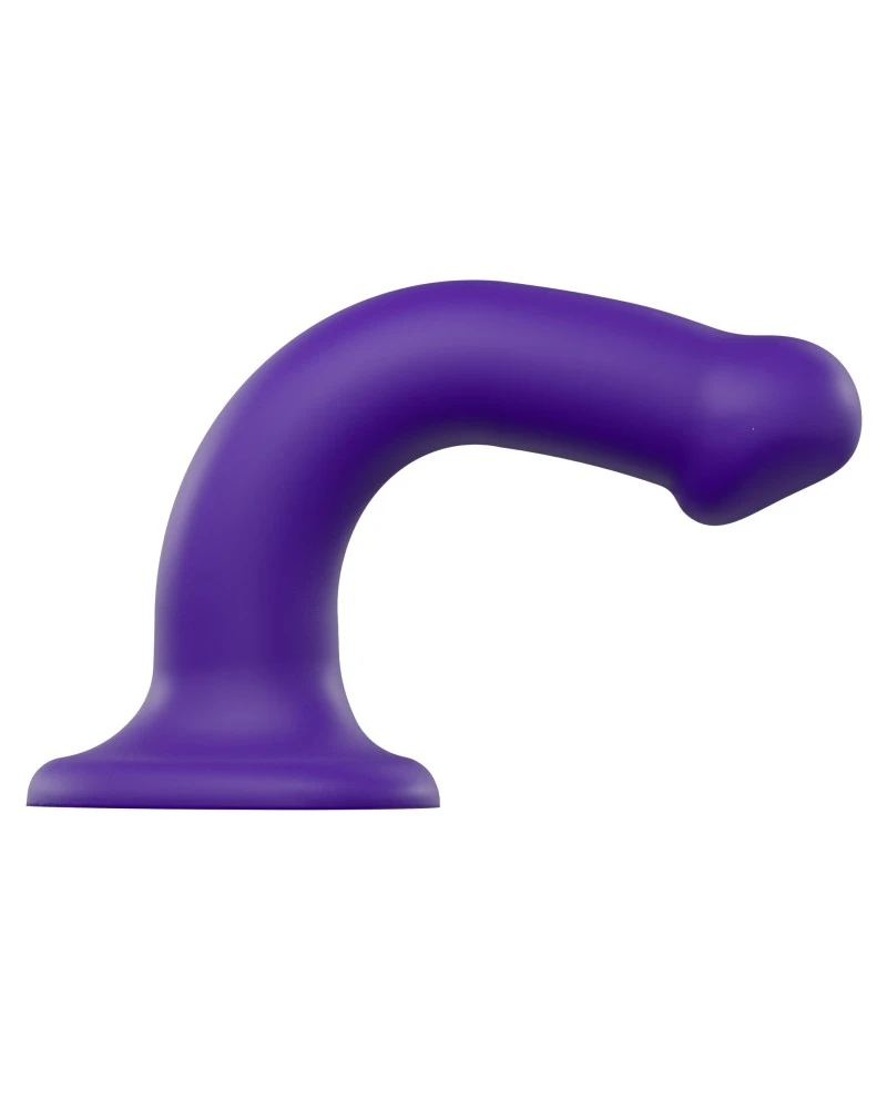 Gode Strap-On-Me Bendable M 16 X 4 Cm Violet 5 Gode Strap-On-Me Bendable M 16 X 4 Cm Violet – Image 3