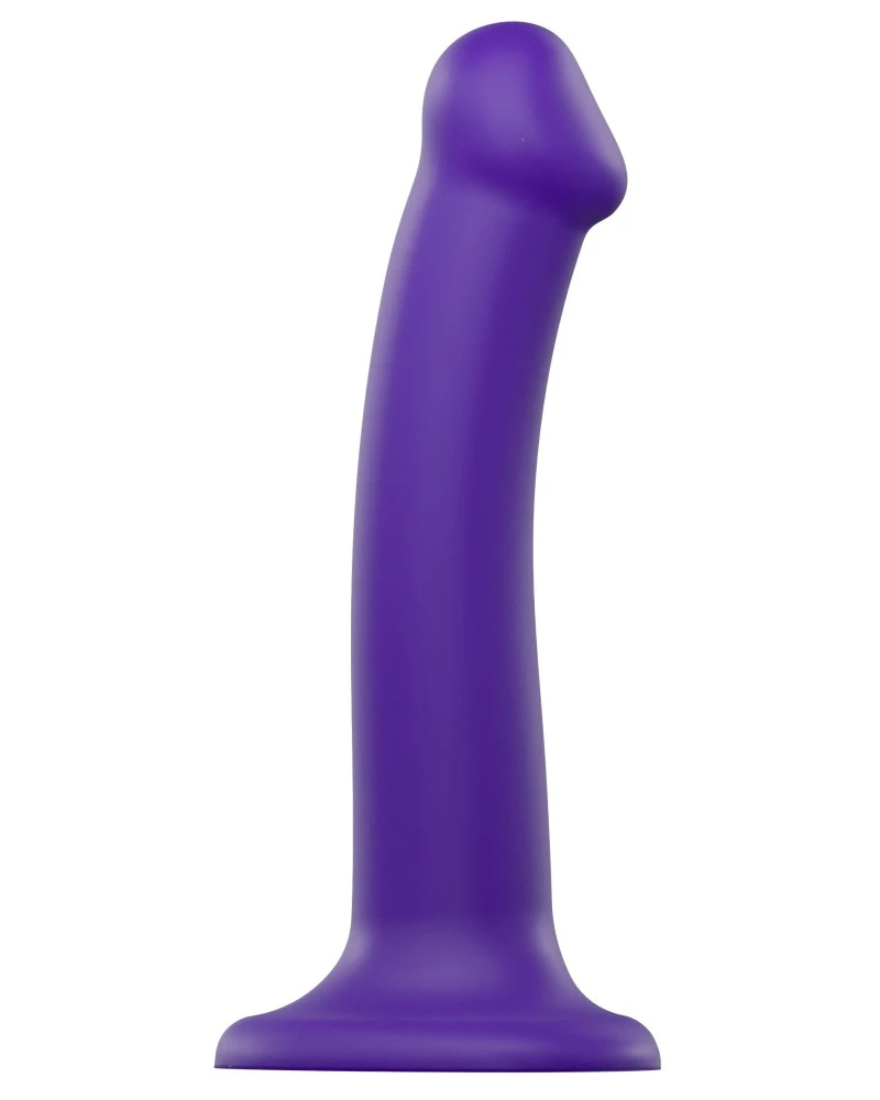 Gode Strap-On-Me Bendable M 16 X 4 Cm Violet 3 Gode Strap-On-Me Bendable M 16 X 4 Cm Violet