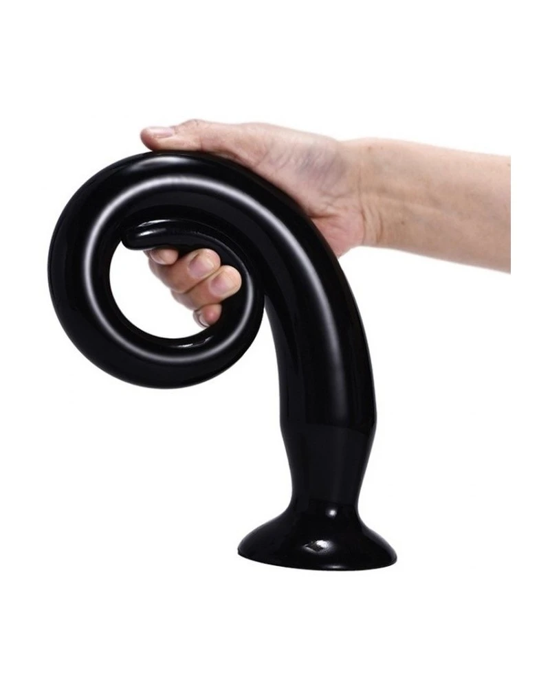 Gode Tail Flex L 48 X 4.5 Cm Noir 4 Gode Tail Flex L 48 X 4.5 Cm Noir – Image 2