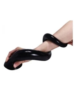 Gode Tail Flex L 48 X 4.5 Cm Noir 8 Gode Tail Flex L 48 X 4.5 Cm Noir -Magasin De Jouets Sexuels gode tail flex l 48 x 45 cm noir 2