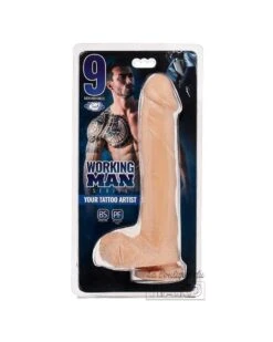 Gode Tattoo Artist 22 X 5cm -Magasin De Jouets Sexuels gode tattoo artist 22 x 5cm 1