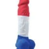 Gode Tricolore Small 13.5 X 4cm -Magasin De Jouets Sexuels gode tricolore small 135 x 4cm