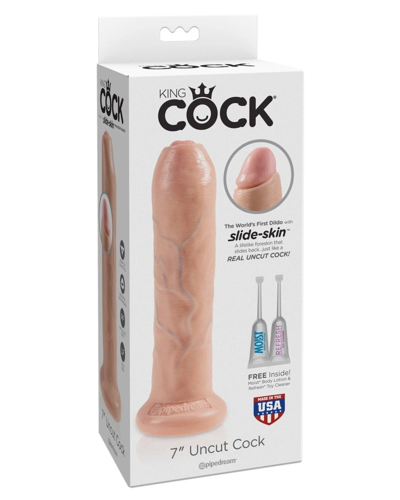 King Cock Gode UNCUT KingCock 18 X 4.5 Cm 4 King Cock Gode UNCUT KingCock 18 X 4.5 Cm – Image 2