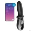 Gode Vibrant Avec Poignée Hot Passion Satisfyer 9 X 3.5cm -Magasin De Jouets Sexuels gode vibrant avec poignee hot passion satisfyer 9 x 35cm