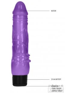 Gode Vibrant Dildo Vibe Fat 17 X 5cm Violet -Magasin De Jouets Sexuels gode vibrant dildo vibe fat 17 x 5cm violet 3