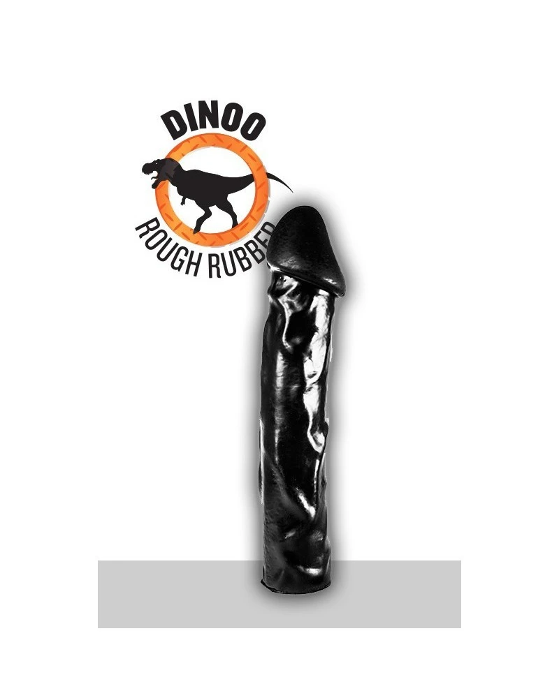 Gode XXL Dinoo Erketu 29 X 6 Cm Noir 5 Gode XXL Dinoo Erketu 29 X 6 Cm Noir â Image 3