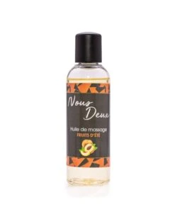 Huile De Massage Parfumée 200ml - Nous Deux