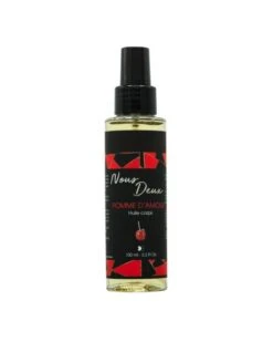 Huile De Massage Parfumée 'Pomme D'Amour' 100 ml - Nous Deux