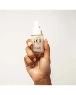 Huile Sèche Brillante Corps Et Cheveux Slow Sex – Bijoux Indiscrets