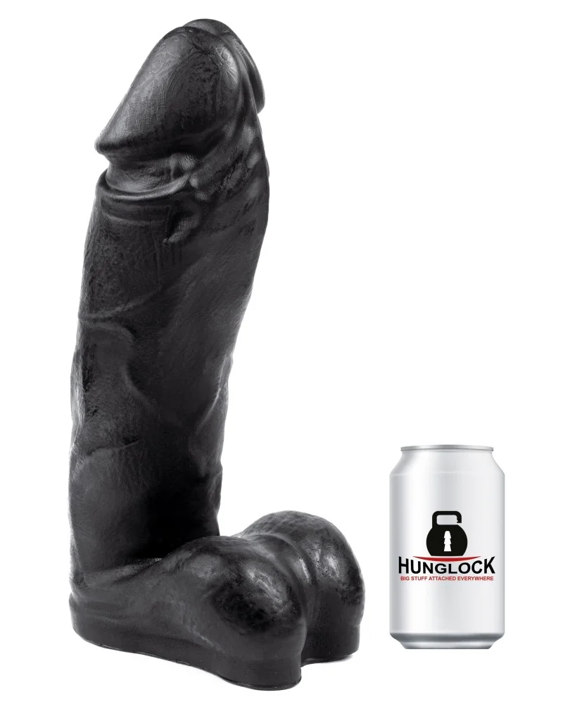 Gode HUNGLOCK TITAN 30 X 9cm 3 Gode HUNGLOCK TITAN 30 X 9cm