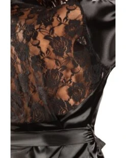 Kimono Dentelle Et Satin ‘Prilance’ – Beauty Night -Magasin De Jouets Sexuels kimono dentelle et satin prilance beauty night 2