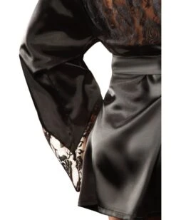 Kimono Dentelle Et Satin ‘Prilance’ – Beauty Night -Magasin De Jouets Sexuels kimono dentelle et satin prilance beauty night 3