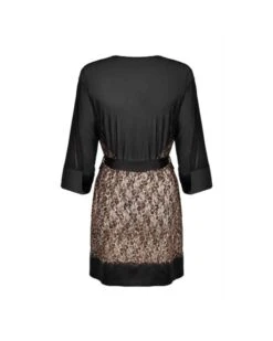 Kimono En Tulle Imprimé Léopard ‘Allunes’ – Obsessive -Magasin De Jouets Sexuels kimono en tulle imprime leopard allunes obsessive 5