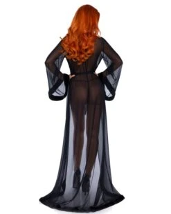 Déshabillé Long - Leg Avenue -Magasin De Jouets Sexuels kimono long 5