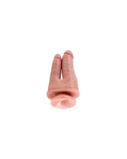 Gode Double King Cock Double Gode Penetrator 14 X 4cm -Magasin De Jouets Sexuels king cock double gode penetrator 14 x 4cm 3