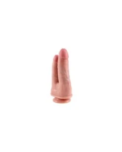 Gode Double King Cock Double Gode Penetrator 14 X 4cm -Magasin De Jouets Sexuels king cock double gode penetrator 14 x 4cm 4