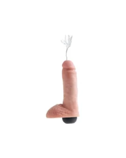 Gode Ejaculateur King Cock Gode Squirty 15 X 5 Cm