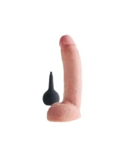 Gode Ejaculateur King Cock Gode Squirty 18 X 5 Cm -Magasin De Jouets Sexuels king cock gode squirty 18 x 5 cm 2