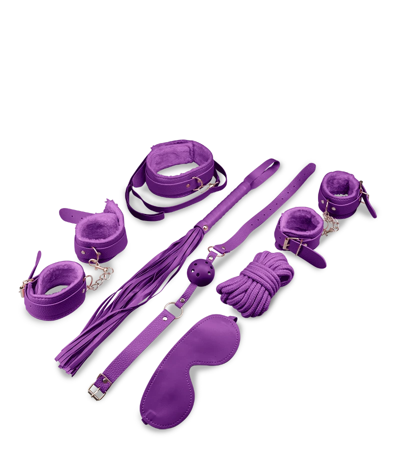 Kit BDSM Bondage 8 Pièces 15 Kit BDSM Bondage 8 Pièces – Image 13