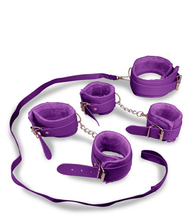 Kit BDSM Bondage 8 Pièces 16 Kit BDSM Bondage 8 Pièces – Image 14