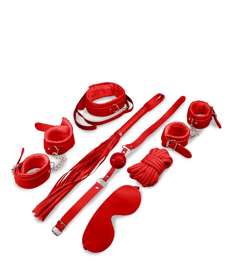 Kit BDSM Bondage 8 Pièces 21 Kit BDSM Bondage 8 Pièces – Image 19