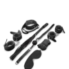 Kit BDSM Bondage 8 Pièces 1 Kit BDSM Bondage 8 Pièces -Magasin De Jouets Sexuels kit bdsm bondage 8 pieces 3