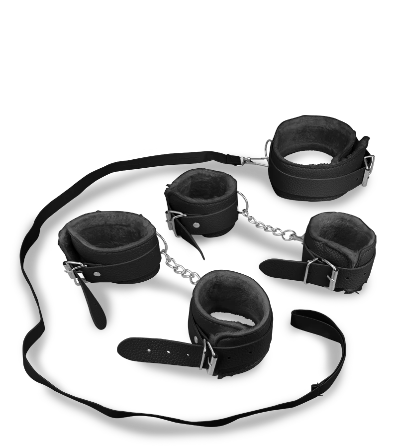 Kit BDSM Bondage 8 Pièces 4 Kit BDSM Bondage 8 Pièces – Image 2