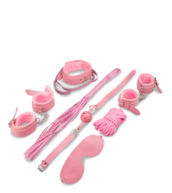Kit BDSM Bondage 8 Pièces 28 Kit BDSM Bondage 8 Pièces -Magasin De Jouets Sexuels kit bdsm bondage 8 pieces 9