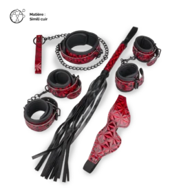 Kit BDSM Initiation Premium -Magasin De Jouets Sexuels kit bdsm initiation premium 4