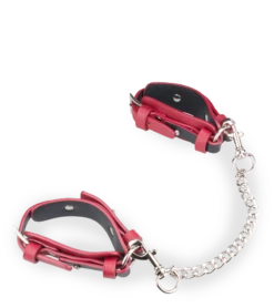 Kit Bondage BDSM 8 Pièces Cuir Végan -Magasin De Jouets Sexuels kit bondage bdsm 8 pieces cuir vegan 5
