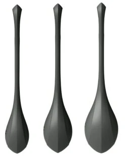 Satisfyer Kit D'entraînement Boules De Geisha YONI POWER 2 Noir -Magasin De Jouets Sexuels kit d entrainement boules de geisha yoni power 2 noir 2