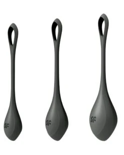 Satisfyer Kit D'entraînement Boules De Geisha YONI POWER 2 Noir