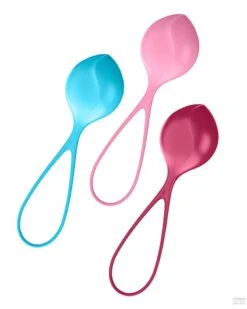 Satisfyer Kit De 3 Boules De Geisha - 3.8 Cm -Magasin De Jouets Sexuels kit de 3 boules de geisha 38 cm 3