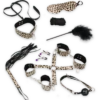 Kit Jouets Et Accessoires Bdsm 11 Pièces -Magasin De Jouets Sexuels kit jouets et accessoires bdsm 11 pieces 3