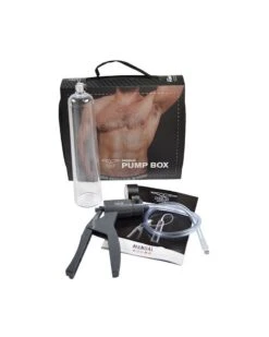 Kit Pompe à Pénis Pump Box Mr B 23cm 44 Mm