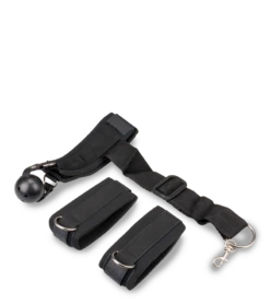 Kit Soumission Gag Ball Et Menottes -Magasin De Jouets Sexuels kit soumission gag ball et menottes 8