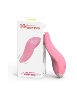Langue Vibrante Silicone Eugton 10 Vibrations -Magasin De Jouets Sexuels langue vibrante silicone eugton 10 vibrations 5