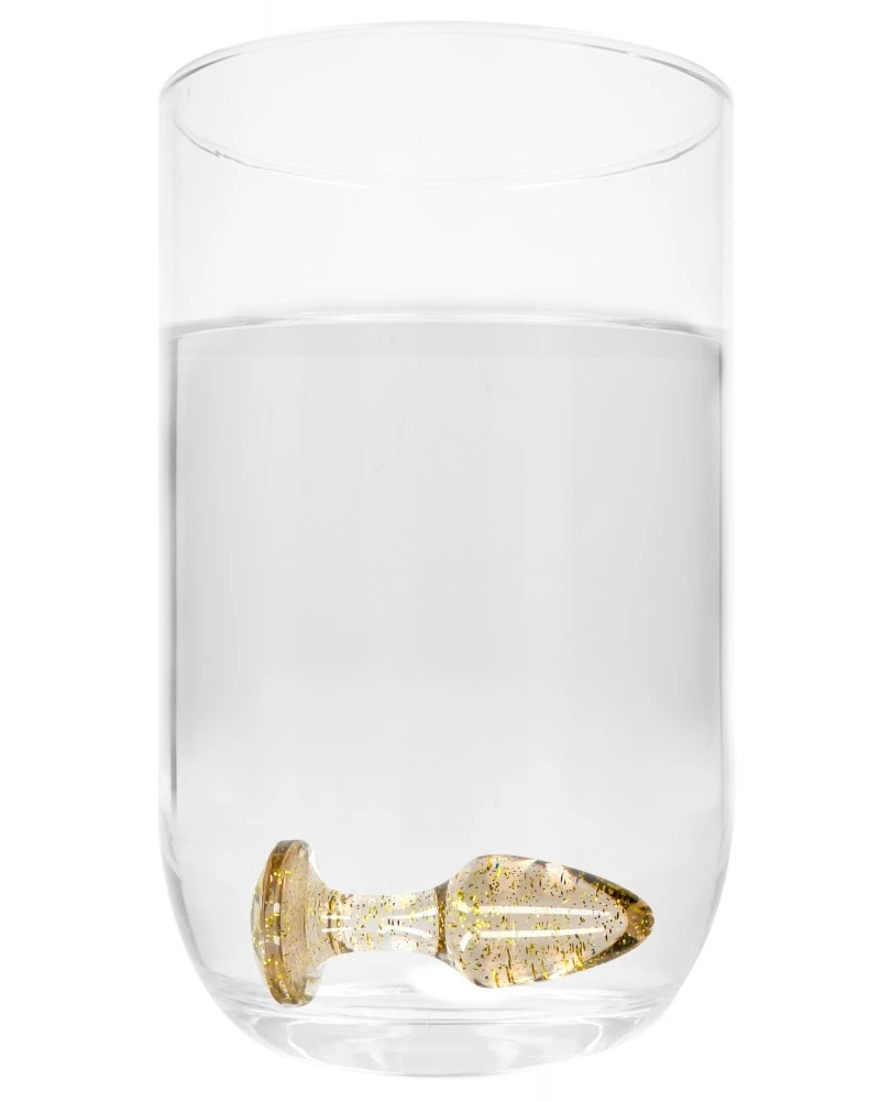 Ouch! Lot De 3 Plugs Glitter Or 7 Ouch! Lot De 3 Plugs Glitter Or – Image 5