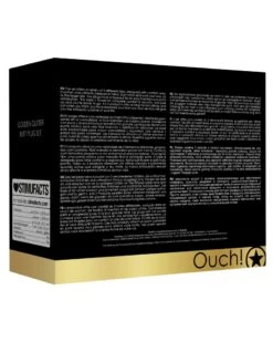 Ouch! Lot De 3 Plugs Glitter Or 20 Ouch! Lot De 3 Plugs Glitter Or -Magasin De Jouets Sexuels lot de 3 plugs glitter or 8