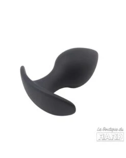 Lot De 4 Plugs Silicone Spade Noirs -Magasin De Jouets Sexuels lot de 4 plugs silicone spade noirs 3