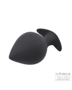 Lot De 4 Plugs Silicone Spade Noirs -Magasin De Jouets Sexuels lot de 4 plugs silicone spade noirs 4