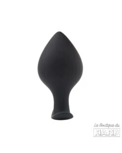 Lot De 4 Plugs Silicone Spade Noirs -Magasin De Jouets Sexuels lot de 4 plugs silicone spade noirs 7